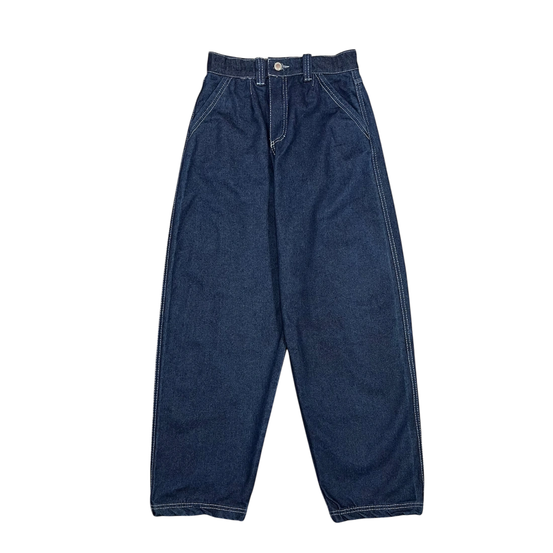 Prodigy x Fleur Baggy Jean Azul Oscuro-Skateshop